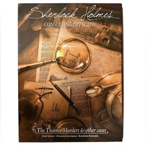 Sherlock Holmes - The Thames Murders